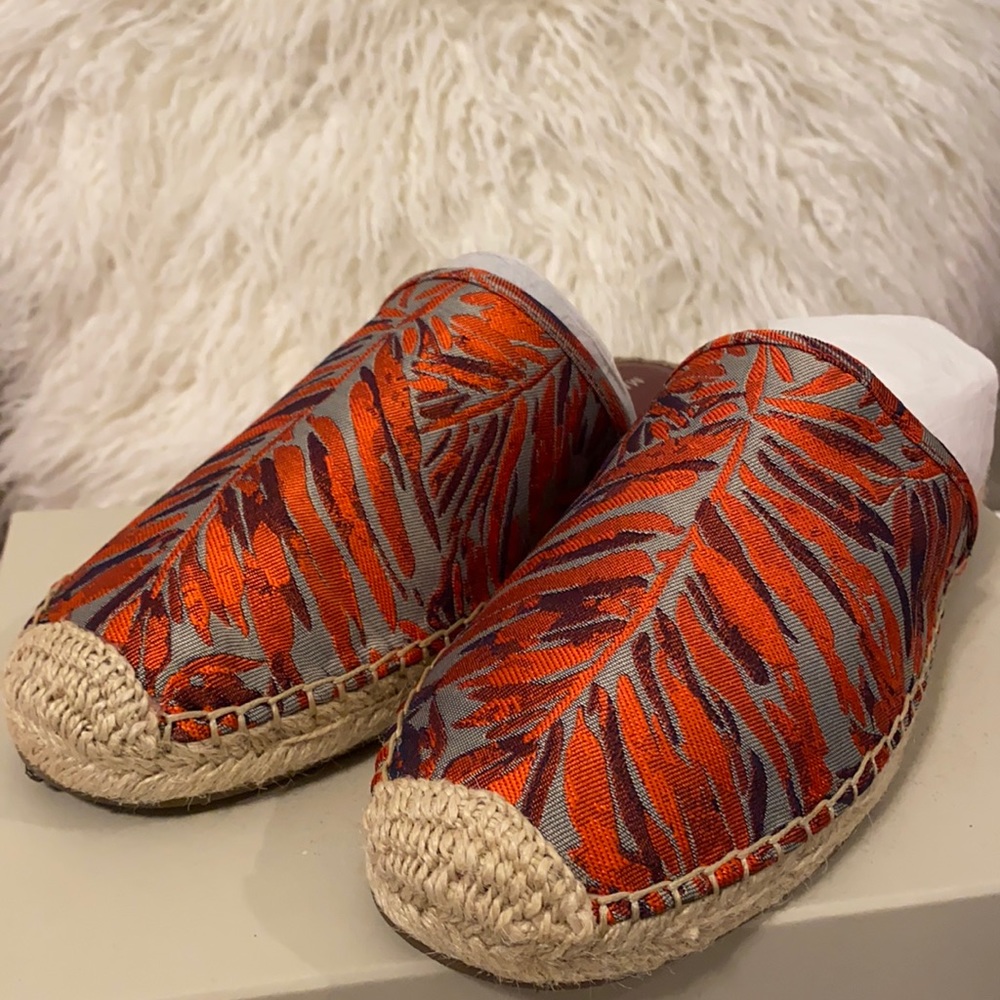 March Fisher Flat Floral Mule